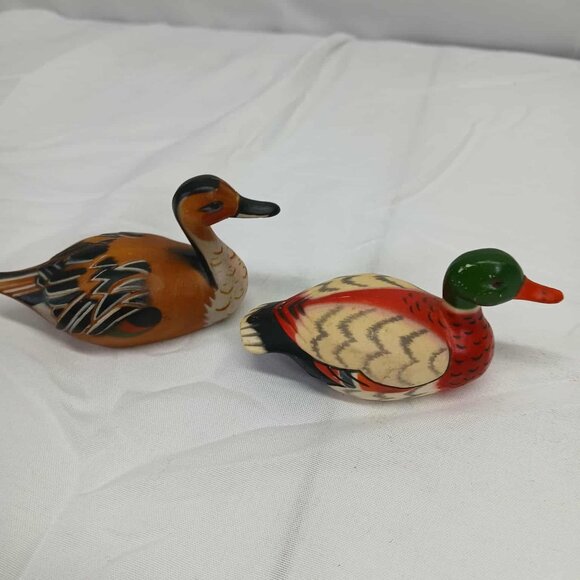 Vintage Hard Plastic Duck Figures - Picture 6 of 14